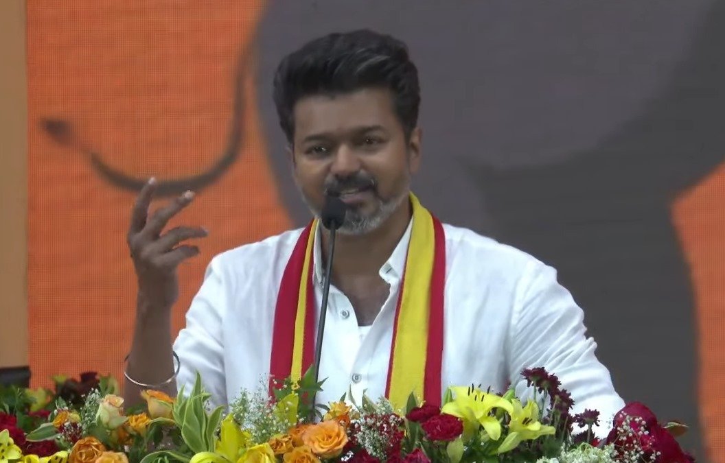 TVK Leader Thalapathy Vijay's political policy and theory against the divisive political ideology rsk