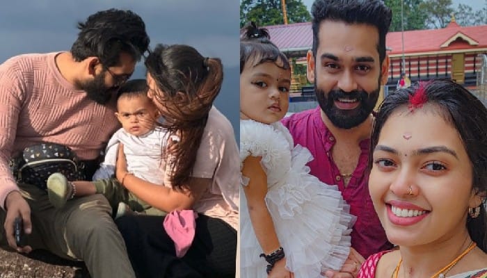 Mridula Vijay and yuva krishna shares new vlog with their daughter