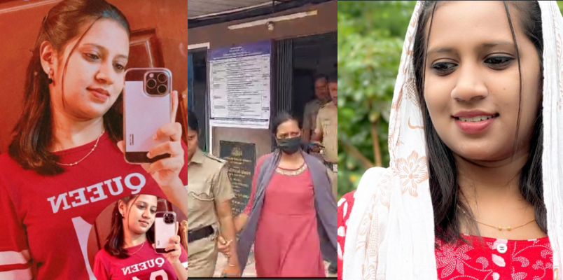 Instagram star arrested for stealing gold from the house of a relative and a friend at chithara