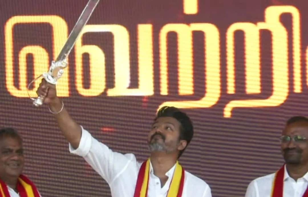 TVK Leader Thalapathy Vijay Said That we will win with a single majority in 2026 assembly Elections rsk