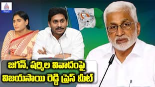 Vijayasai Reddy press meet