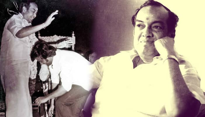 kannadasan gave come back for rajinikanth in this tamil movie ans