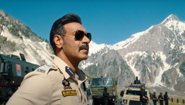 Singham Again title track ajay devgn ravi basrur rohit shetty