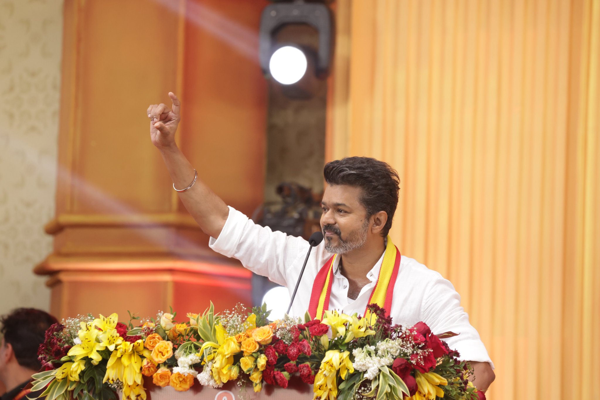 Thrown away the salary...', Thalapathy Vijay on sacrificing fame for future in politics [WATCH] ATG