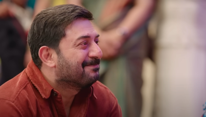 Meiyazhagan golusu song karthi Arvind Swami govind vasantha