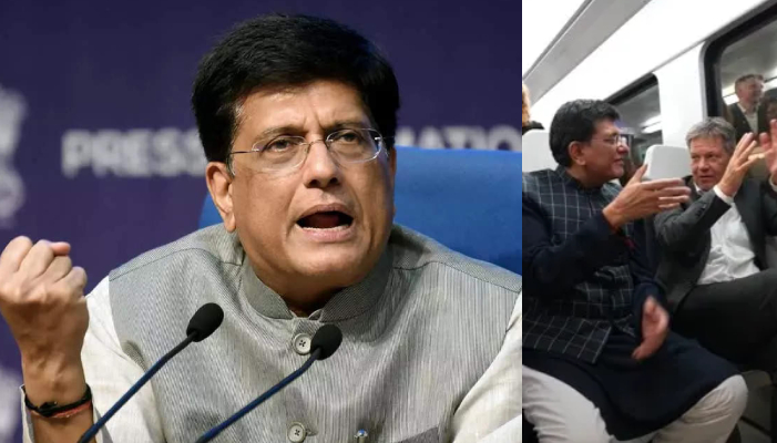 Tunnel boring machine issue piyush goyal confronts german vice chancellor ans