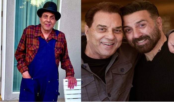 Sunny Deol's emotional Instagram post about dad Dharmendra leads to health concerns online [PHOTO] NTI