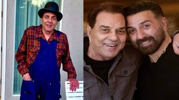 Papa missing you Sunny deol post spark concern on Bollywood veteran actor Dharmendra ckm