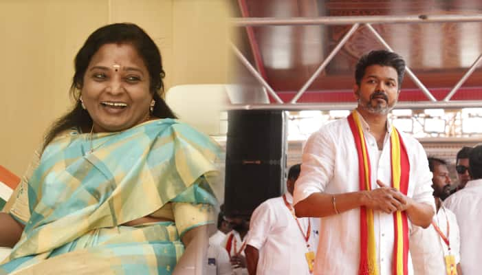 Tamilisai Soundararajan on TVK Leader vijay speech in maanadu ans