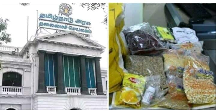 Government of Tamil Nadu has launched a scheme to sell groceries at low prices KAK