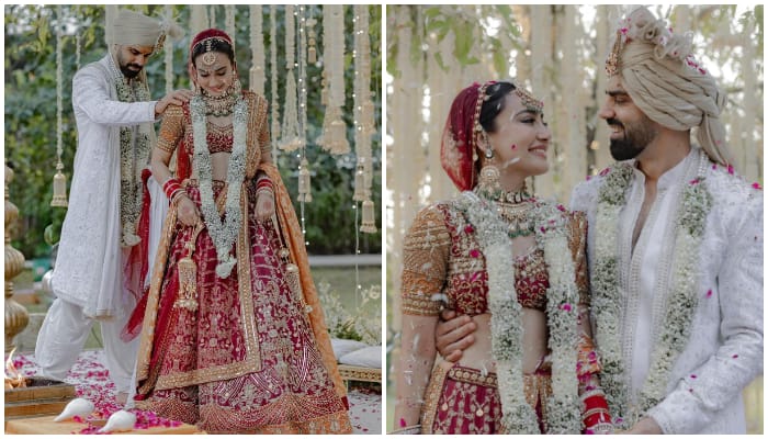 Surbhi Jyoti marries Sumit Suri in gorgeous nature-themed wedding at Jim Corbett [PHOTOS] ATG