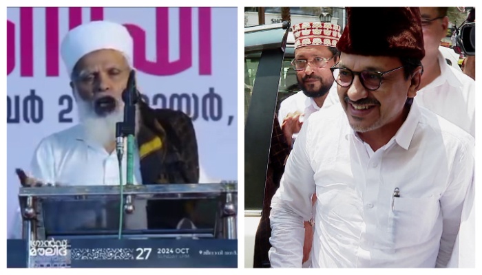 Dispute between Samastha and Muslim League Public meeting today at Edavannappara to answer Ummer Faizi Mukkam