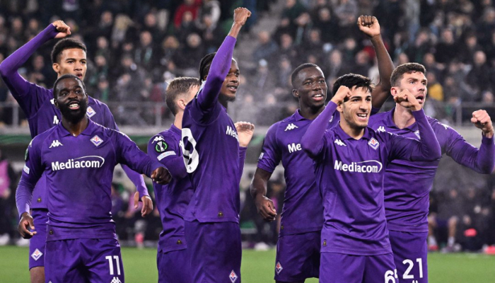 football Serie A 2024-25: Moise Kean nets double as Fiorentina thrash Roma 5-1 scr