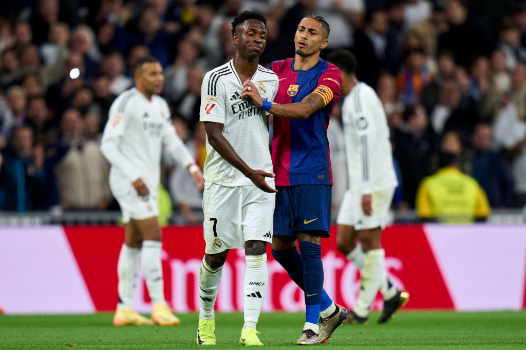 football El Clasico: Real Madrid's Vinicius condemns racist abuse targeted at Barcelona stars, says 'punish the guilty' snt