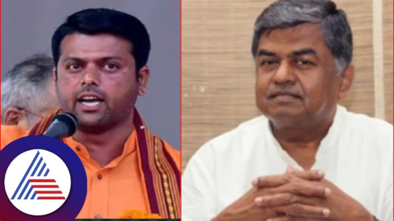 Belthangadi mla harish poonja outraged against congress mlc hariprasad at mangaluru rav