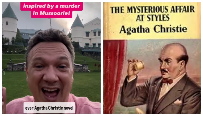 Agatha Christie's first detective novel was inspired by an Indian murder; A reel that has gone viral 