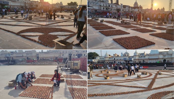 Deepotsav 2024 80000 Diya Swastik set to shine as Ayodhya aims for World record with 2.8 million lamps vkp