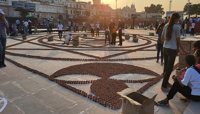 Ten new shelters, color-coded for crowd management, to welcome Mahakumbh devotees at Prayagraj AJR