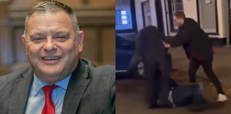 Labour suspends MP Mike Amesbury after he punch man street fight 