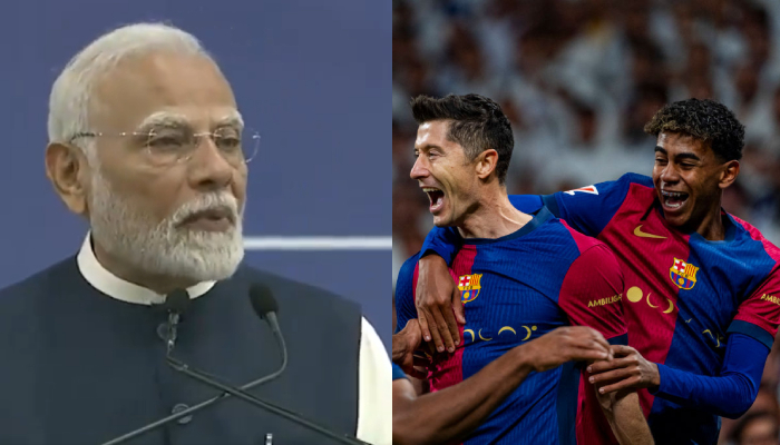 PM Narendra Modi On Real Madrid vs Barcelona El Clasico Match