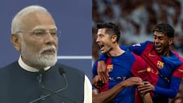 PM Narendra Modi On Real Madrid vs Barcelona El Clasico Match