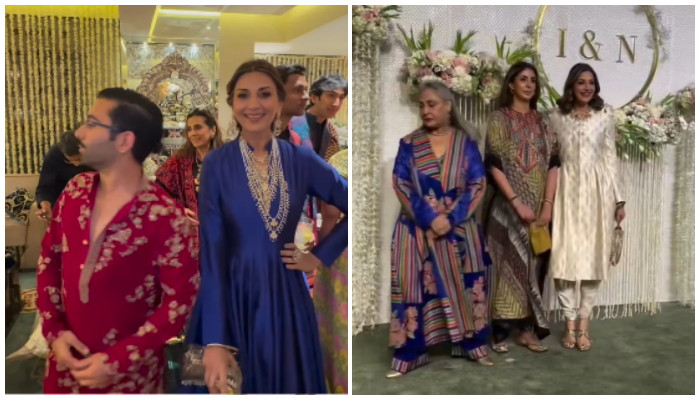 Orry recreates 'ICONIC' Jaya Bachchan-Sonali Bendre paparazzi moment [WATCH] RTM