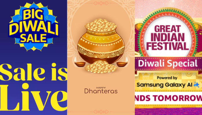 Dhanteras 2024 smartphone deals: Amazon vs Flipkart for best discounts gcw