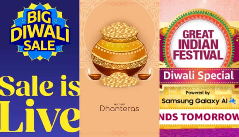 Dhanteras 2024 smartphone deals: Amazon vs Flipkart for best discounts