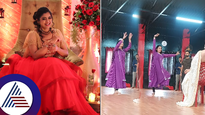 Bhagyalakshmi serial Bhagya Sushma K Raos fans got a chance to see Bharatnatyam again suc