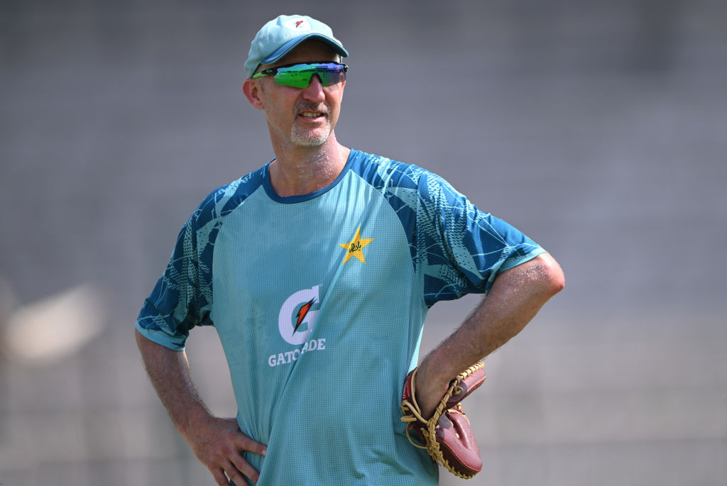 Jason Gillespie appointed as Pakistan's white-ball head coach following Gary Kirsten's shock resignation snt