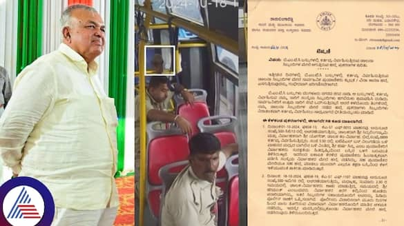 Minister Ramalinga Reddy Warning to police commissioner for attacked on BMTC staff sat