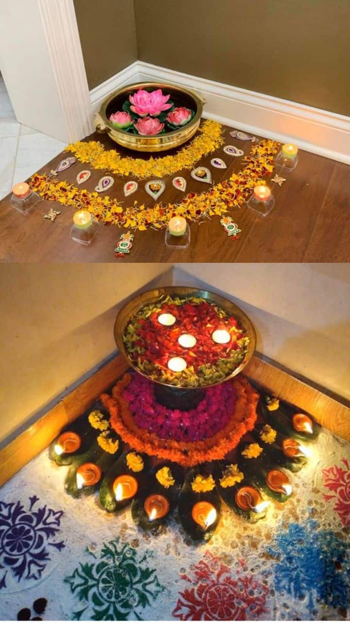 Diwali 2024: 6 easy small rangoli designs perfect for corners gcw