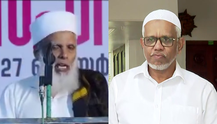 Abdu samad pookkottoor praises Sadiq Ali Thangal, raises criticism against Umar Faisi Mukkam 