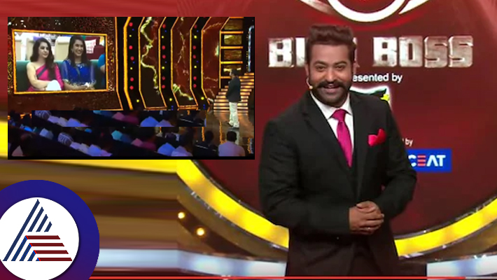 Junior NTR hosted Telugu Bigg Boss and the video in which he spoke in Kannada has now gone viral suc