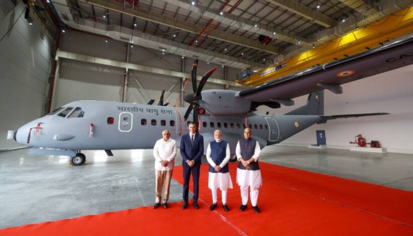 PM Modi, Spanish PM Pedro Sanchez inaugurate Tata Aircraft Complex to build C-295; CHECK features of aircraft