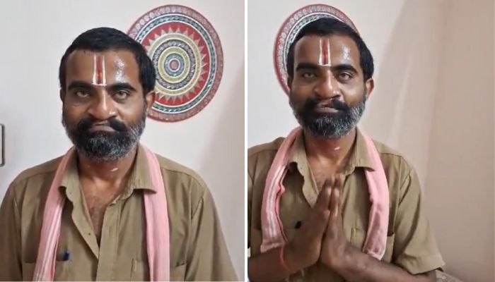 Bengaluru auto driver returns womans lost Gold chain Internet applauds his heartwarming gesture WATCH vkp