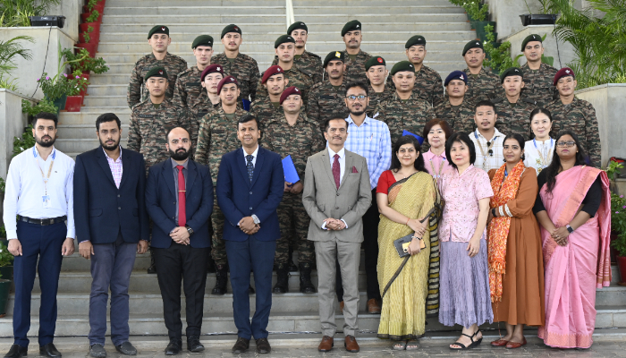 20 personnel of Indian Army complete Mandarin course to enhance communication with China dmn