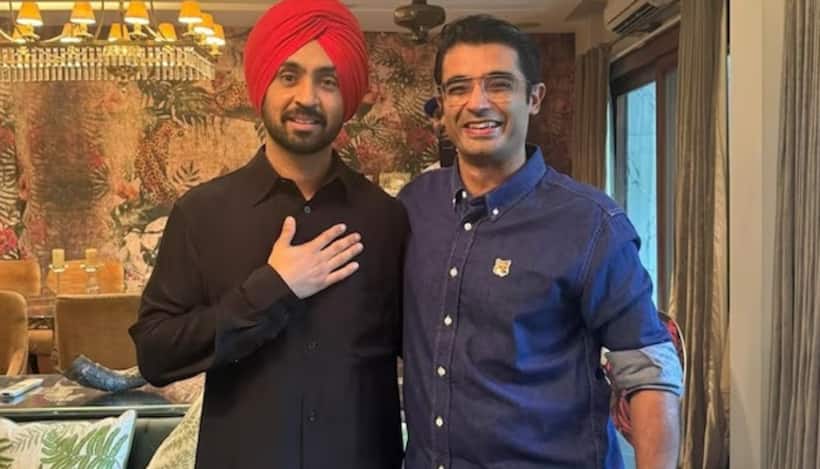Dil Luminati India tour 2024: Diljit Dosanjh meets BJP leader Jaiveer Shergill 