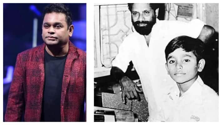 First time AR Rahman about him Father mma 