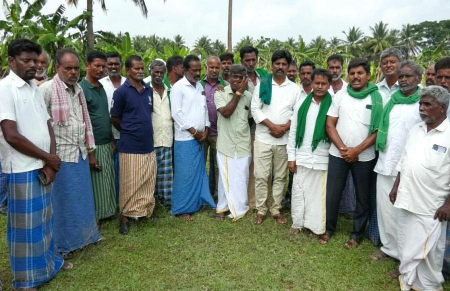 Chamarajanagars Agathagoudahalli Villagers Are Strongly Opposed to Construction of Crusher gvd