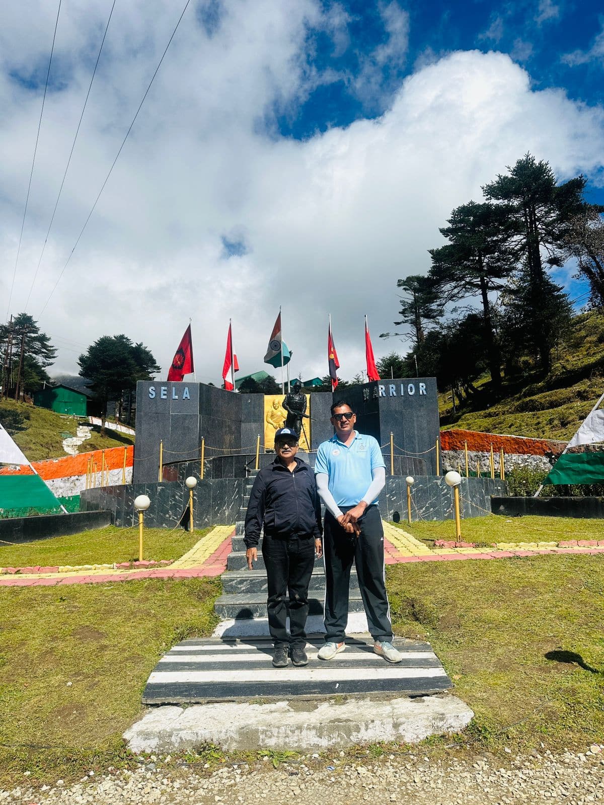 IAF UWM car rally pays homage to 1962 India China war hero Jaswant Singh Rawat