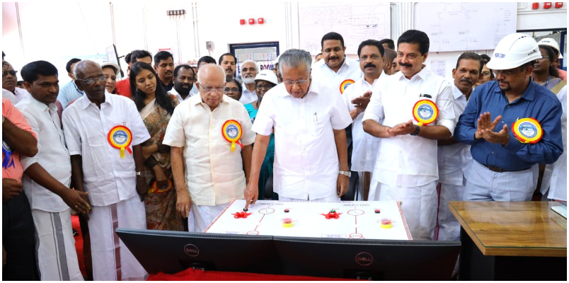 Chief Minister said that by 2040 Kerala will be made a completely renewable energy based state