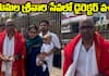 Director Vasishta Visits Tirumala temple