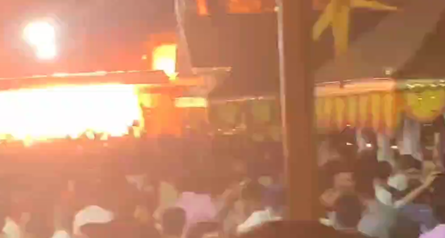 Fireworks Fire Accident in kasaragod Many of the burn victims are in serious condition