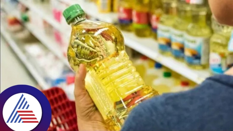 Cooking oil price hike before Diwali festival at karnataka rav