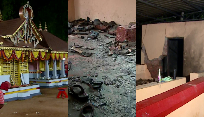 Kasaragod firecracker incident: Temple officials taken into custody citing negligence in handling fireworks anr