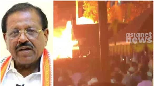 rajmohan unnithan mp Response on Neeleswaram Temple Festival Fireworks accident