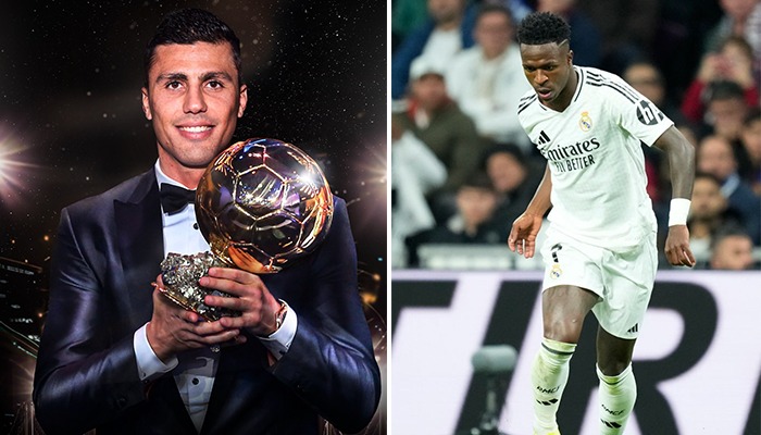 football Ballon d'Or 2024 official points REVEALED: Rodri beat Vinicius Jr. by narrow margin to win award; details here snt