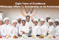 Up to 1 Lakh Scholarship - Whitecaps International School of Pastry Celebrates 8th Anniversary