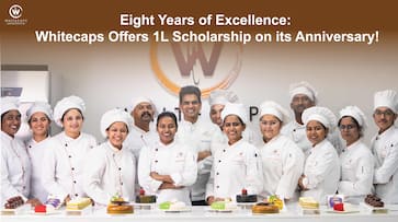 Up to 1 Lakh Scholarship - Whitecaps International School of Pastry Celebrates 8th Anniversary